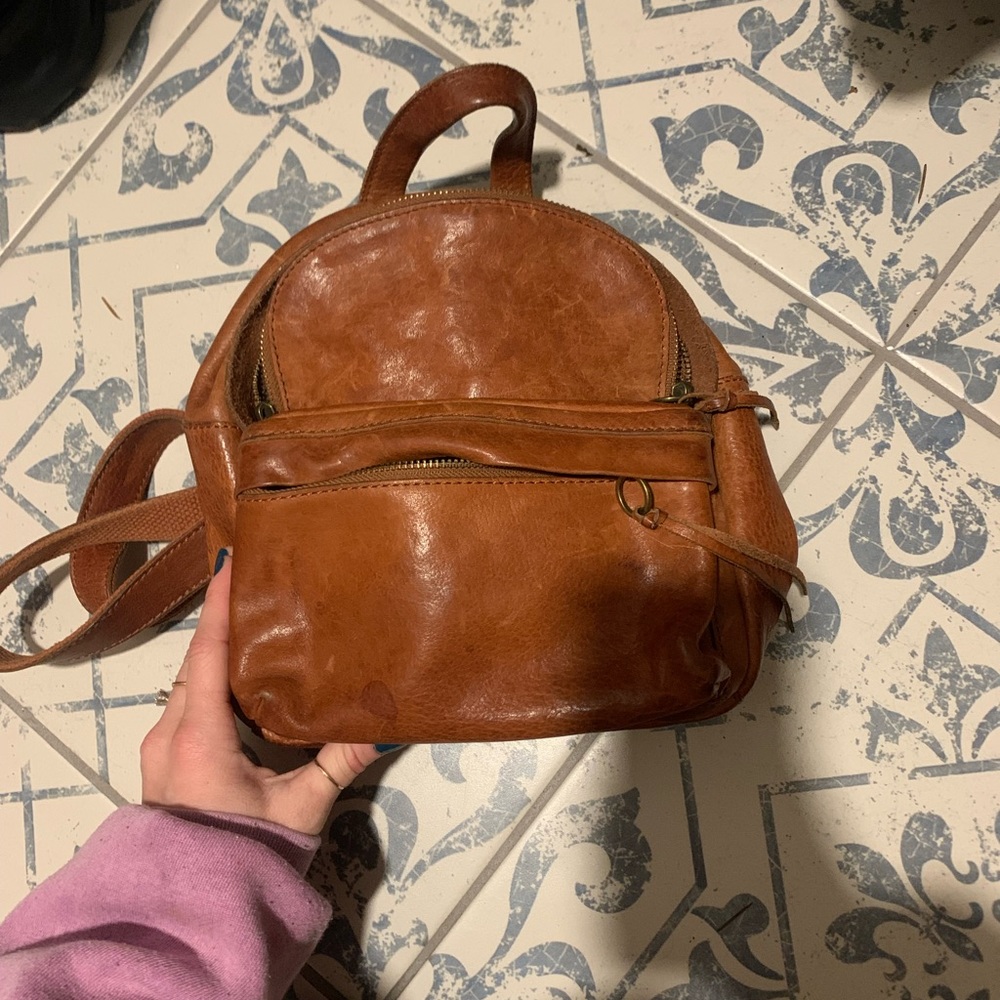 Madewell Mini Lorimer Backpack